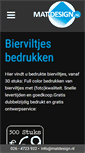 Mobile Screenshot of matdesign.nl